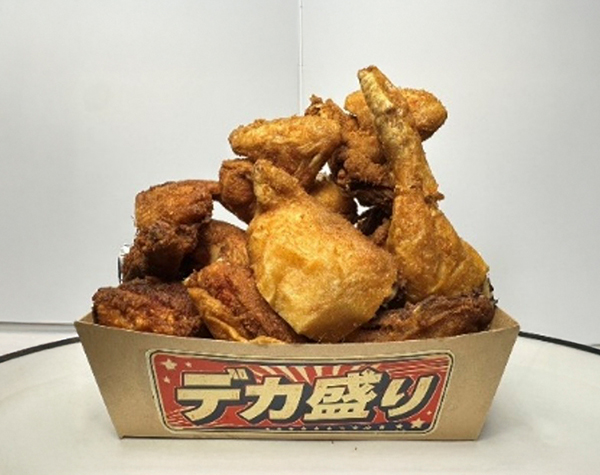 鶏の半身揚げ デカ盛り