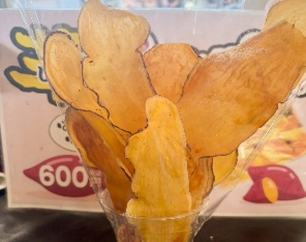 デカ盛り 芋チップ