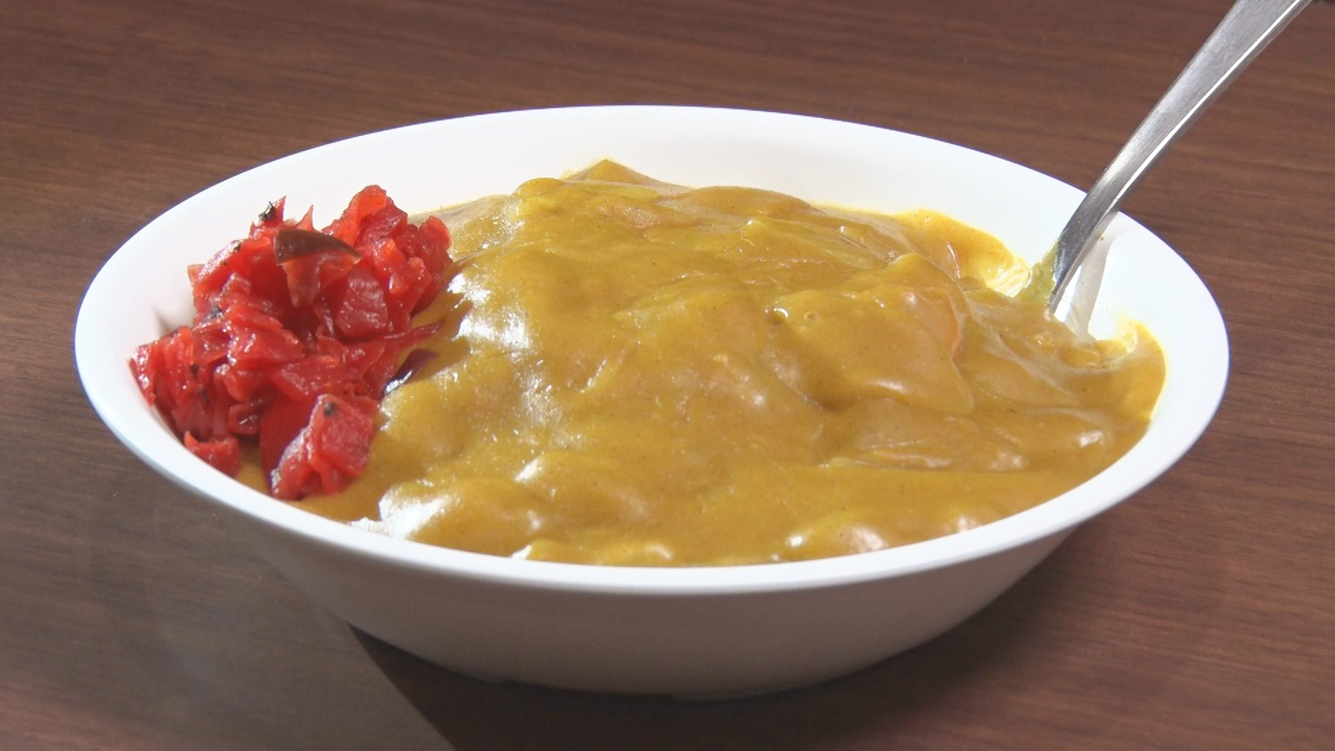 万代カレー