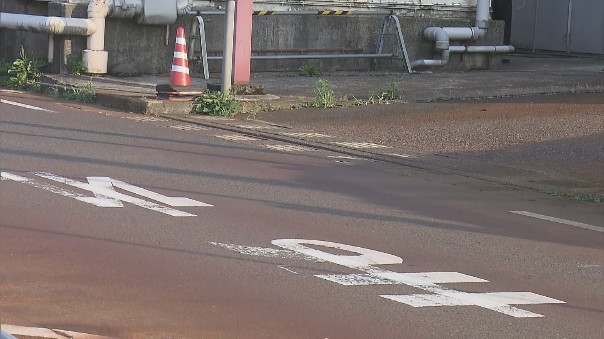 【速報】3歳女児が乗用車にはねられ意識不明の重体   過失運転致傷の疑いで47歳男を逮捕【新潟】