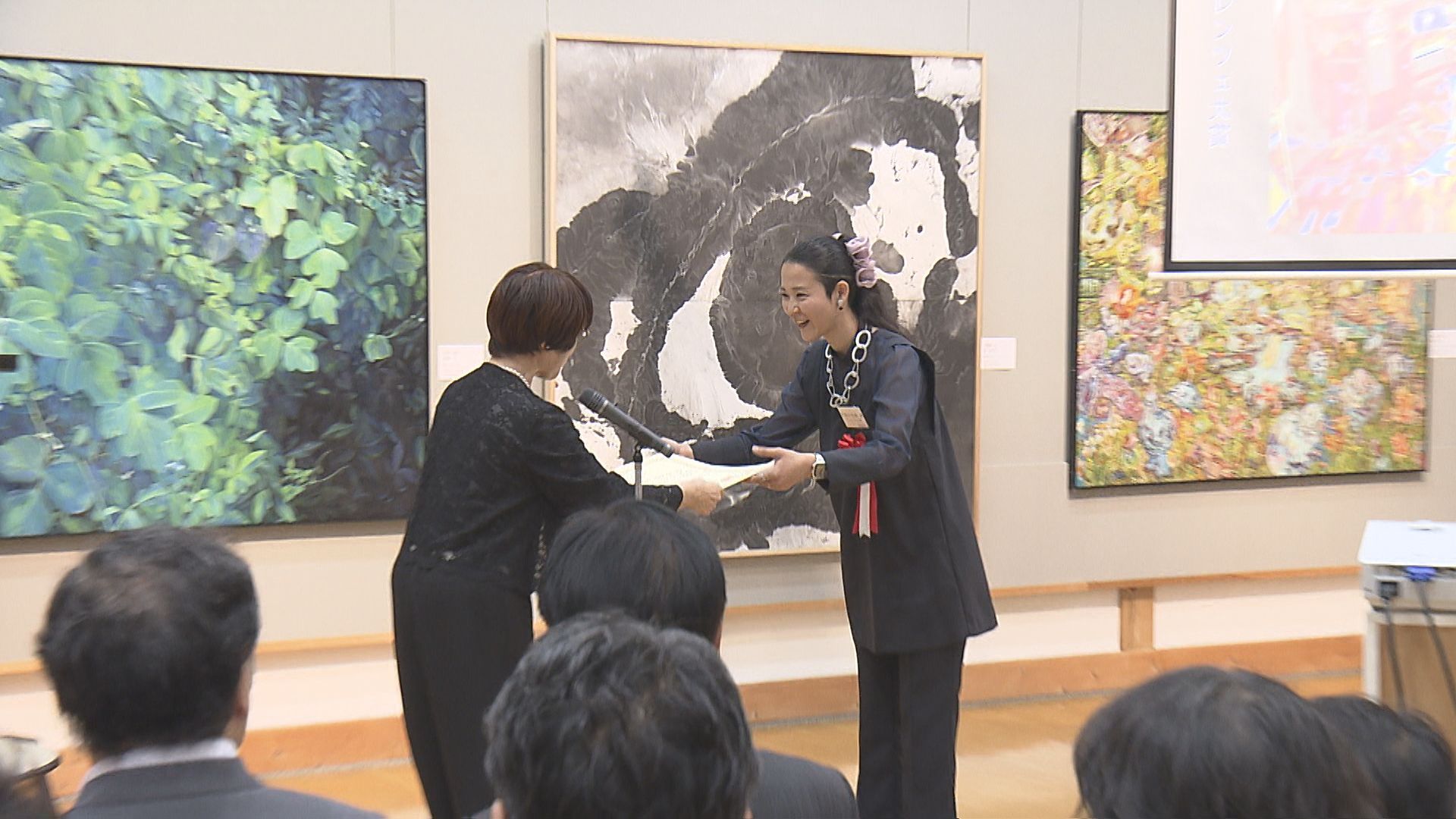 UX新潟テレビ21 | 若手芸術家を育成「雪梁舎フィレンツェ賞展」海外で