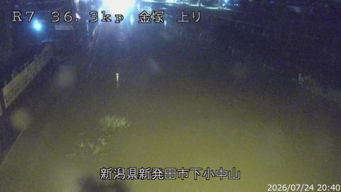 【速報】新潟県の新発田市付近と胎内市付近に「記録的短時間大雨」に関する気象防災速報【新潟】