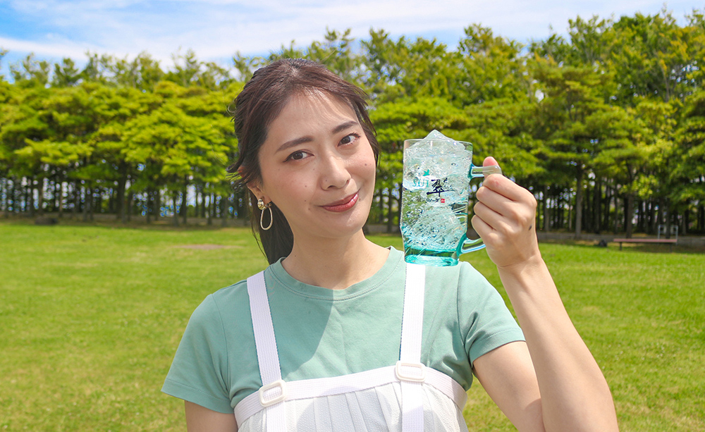 翠ジンソーダアンバサダー 山田彩乃