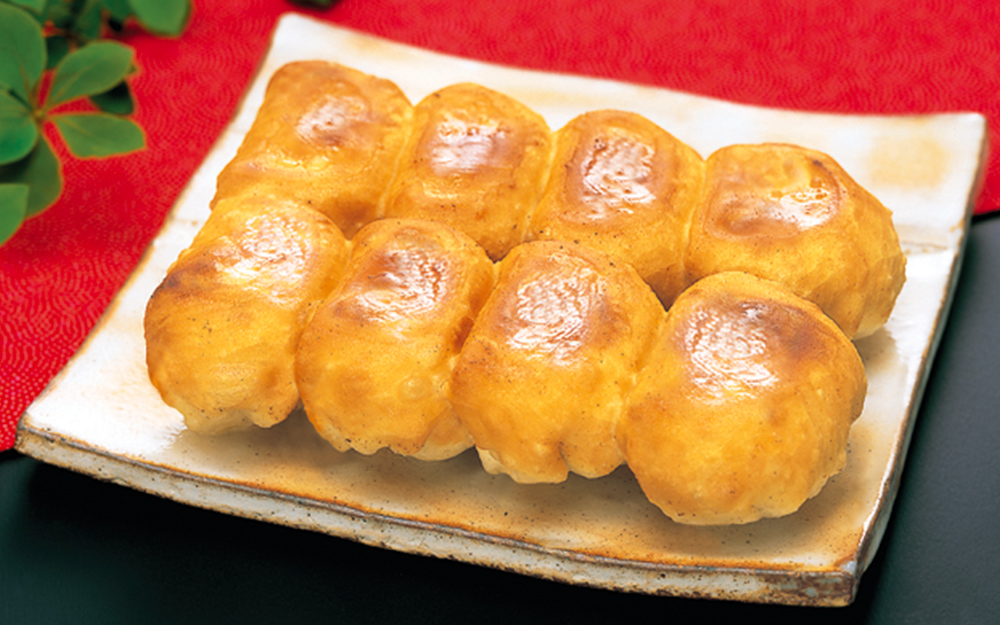 福包み揚げ焼き餃子
