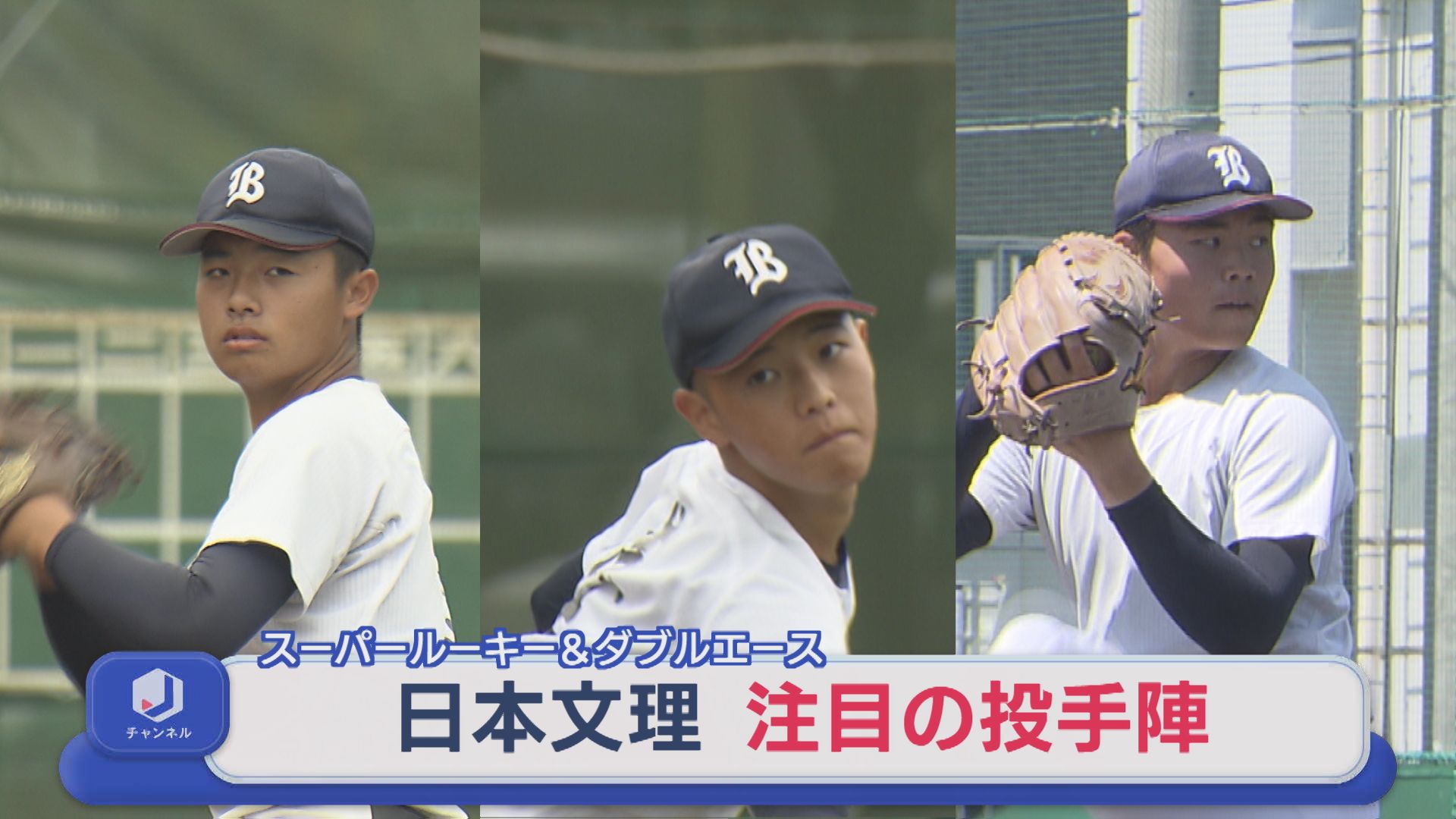 【夏の甲子園｜日本文理】勝利のカギ握る注目の〝3人の投手〟【新潟】