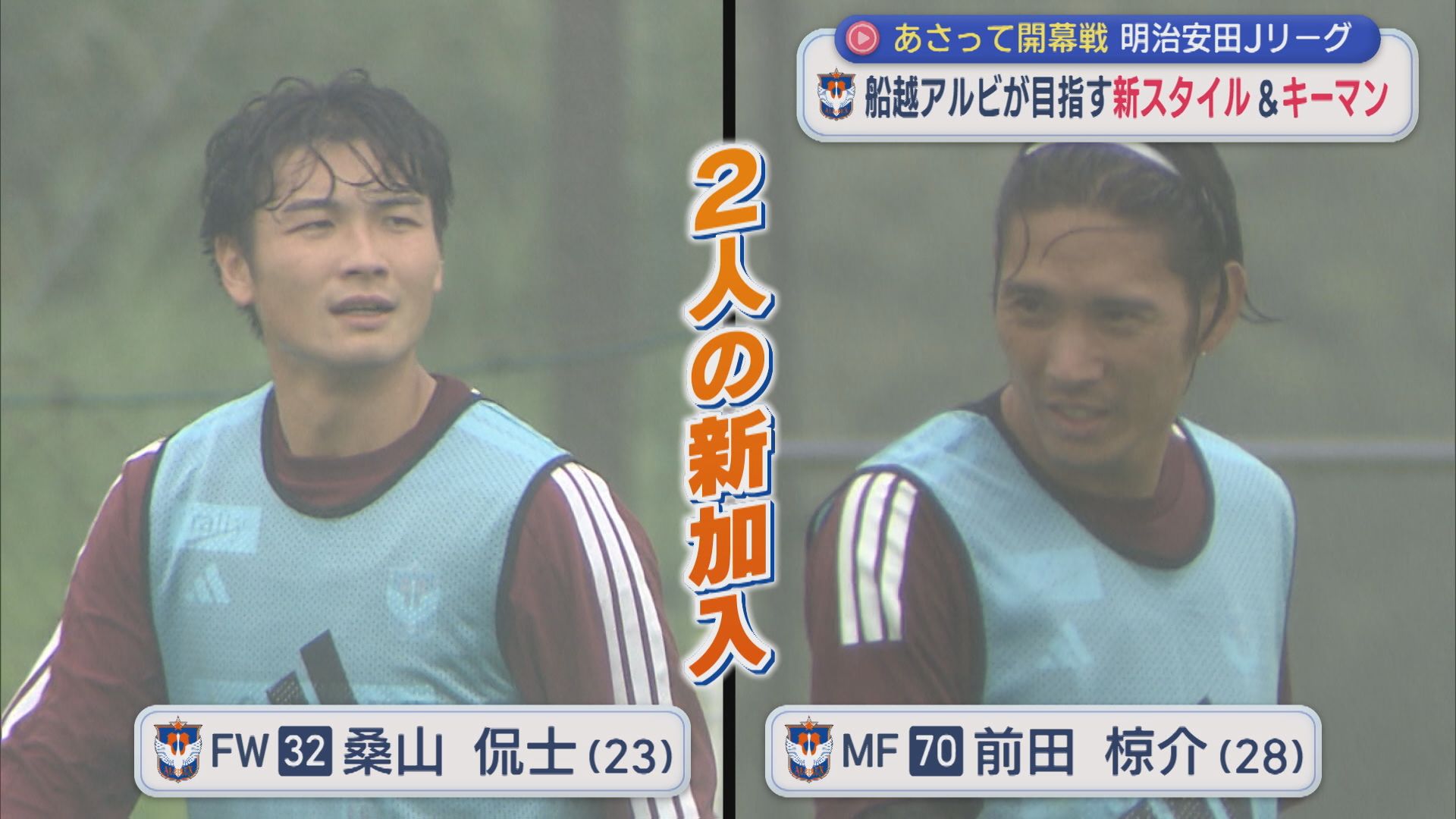 【サッカー｜アルビ】カギを握る新エース候補「J1復帰へ」船越アルビの新スタイル【新潟】