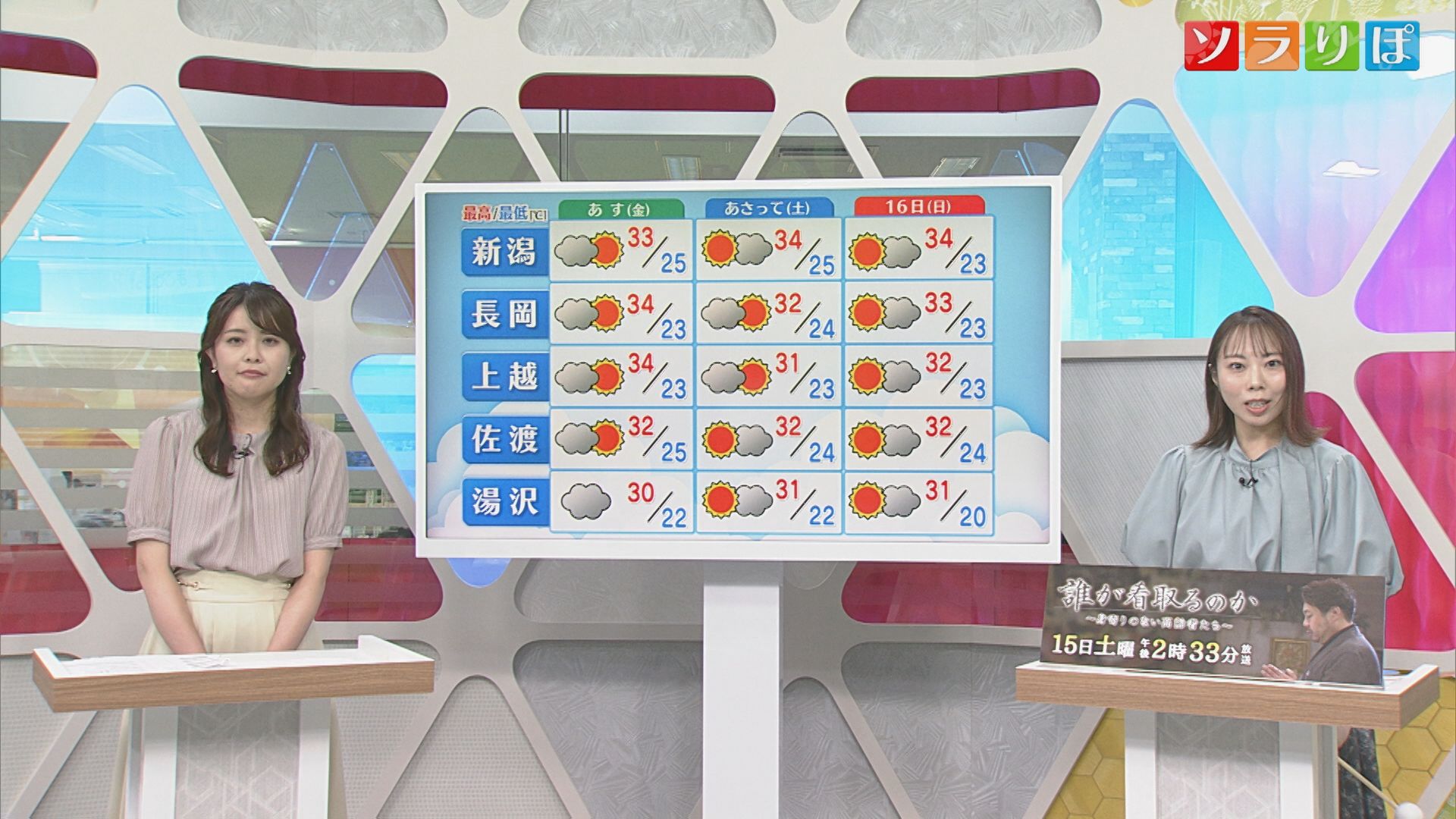 お盆休み後半の天気は？14日は大気不安定 激しい雷雨のところも【気象予報士が解説｜新潟】 2026年08月13日(木)