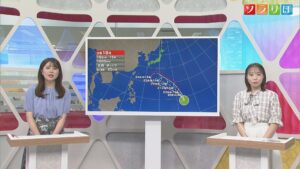 20日は全県的に雨 激しい雷雨のところも「台風18号」進路は？【気象予報士が解説｜新潟】 2026年08月19日(水)
