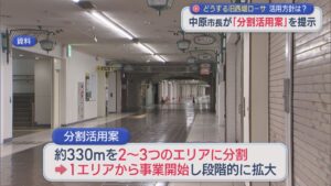 どうする「旧西堀ローサ」約330mの地下街を分割して段階的に活用案を提示【新潟】 2026年08月21日(金)