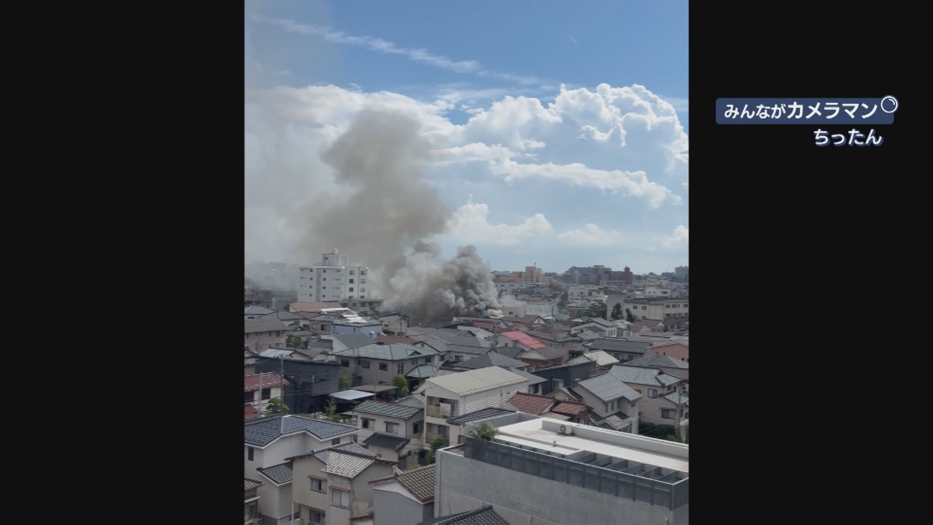 新潟市中央区関屋で住宅火災 80代男性が救急搬送【新潟】 2026年08月22日(土)