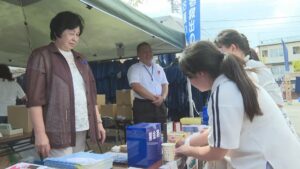 アースセレブレーションの会場で曽我ひとみさんが署名呼びかけ【新潟】 2026年08月23日(日)