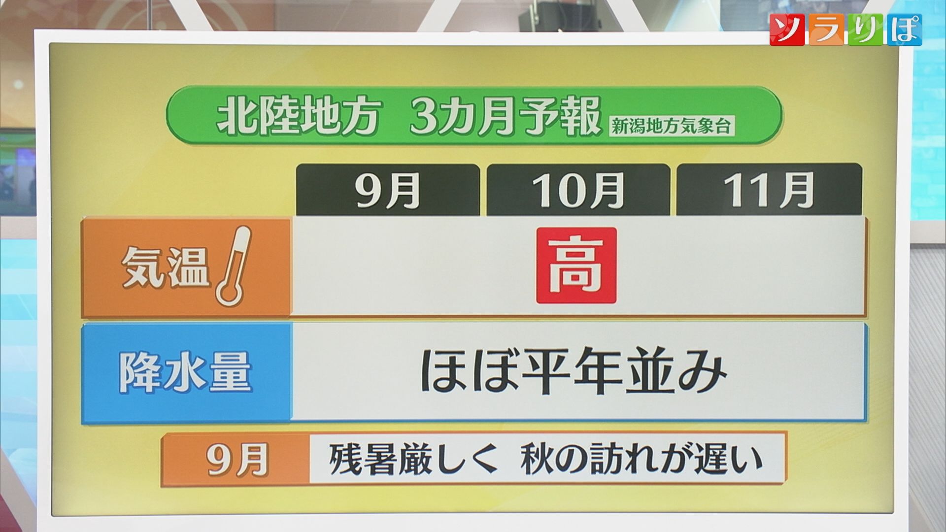 28日にかけて大雨に警戒・注意を、最新の3カ月予報は【気象予報士が解説｜新潟】