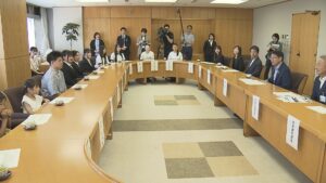 TGC新潟 市民モデルら１２人が新潟市長と懇談 2026年08月29日(土)