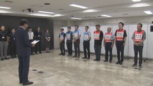 新潟市　熊本県の被災地に職員を派遣 2026年08月29日(土)