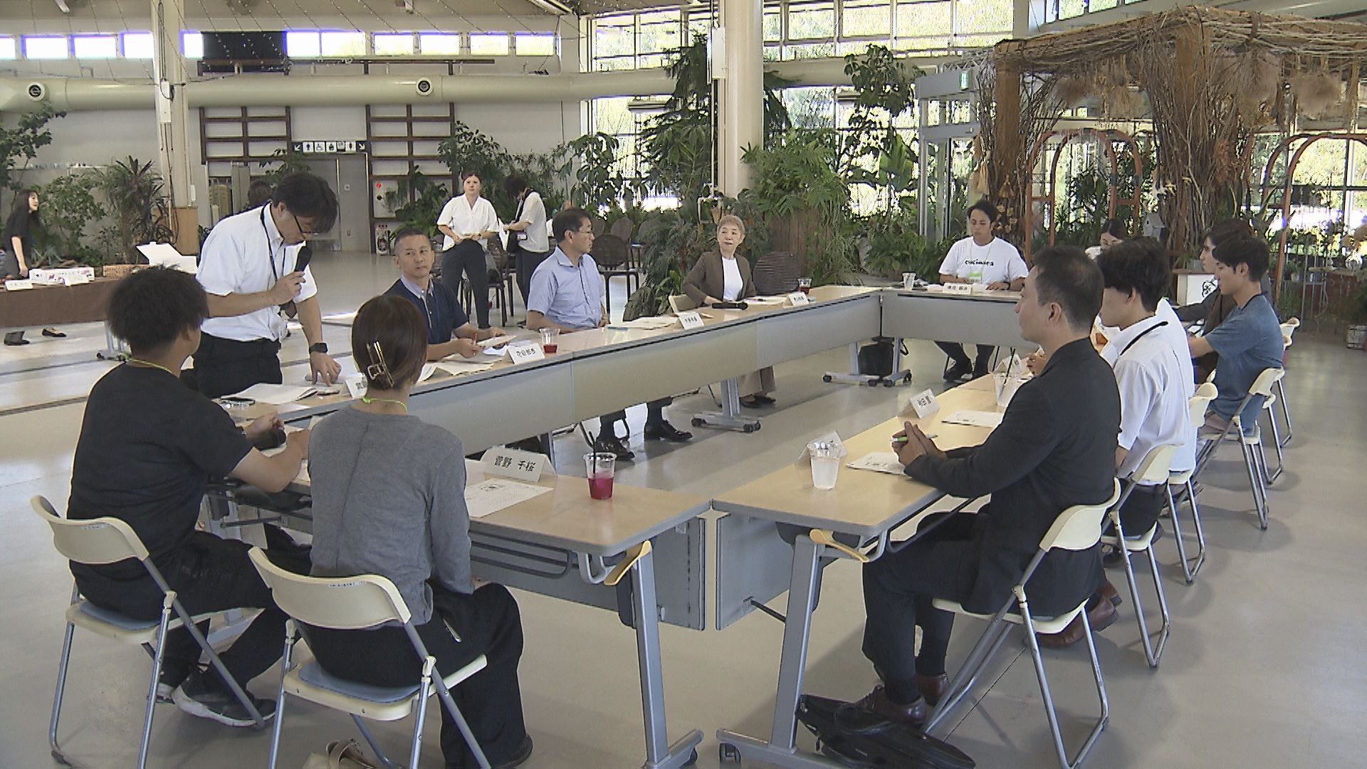 中原新潟市長が若手農業者と意見交換【新潟】 2026年09月05日(土)