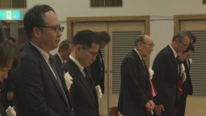 佐渡島の金山で追悼式　韓国側は欠席【新潟・佐渡市】 2026年09月12日(土)