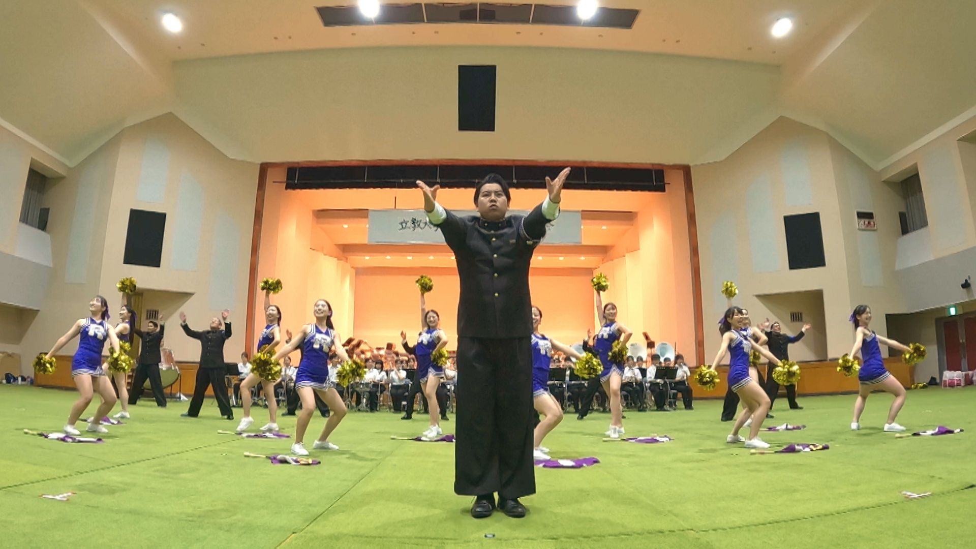 【特集】青春を応援に捧げる部員に密着 立教大学応援団 五泉市で合宿【新潟】 2026年09月17日(木)