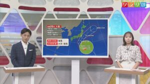 台風が北上中 シルバーウィーク中も雨や風が強まる日も【気象予報士が解説｜新潟】 2026年09月18日(金)