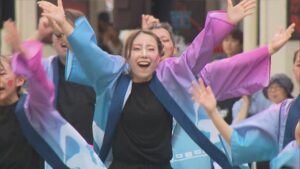 過去最多2万8000人が参加 踊りの祭典「にいがた総おどり」開催【新潟】 2026年09月20日(日)