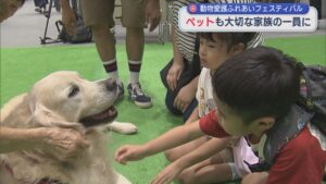 ペットも大切な家族の一員に「動物愛護ふれあいフェスティバル」【新潟・長岡市】 2026年09月23日(水)