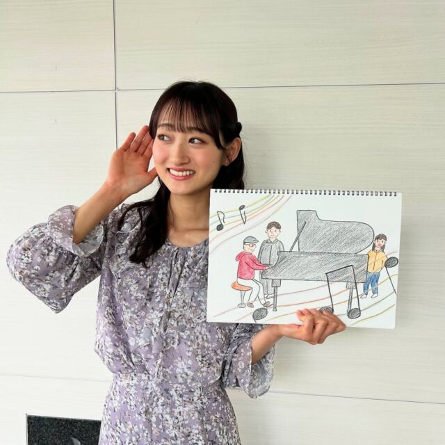 今日のまるどりっ！UPを見てくださった皆さん、ありがとうございました🍰

旅してちょうないは【胎内市中条】
・梅月堂  さん
・studio namons  さん
・鉄板村 どれ味  さん

みつる先生が弾いたのは…松田聖子さんの「赤いスイートピー」でした！🎹
講師の金子さんが即興で奏でる素敵な旋律にもうっとり

グルメは、腕利きパティシエの軽〜いショートケーキに
音だけでお腹が空いてくる鉄板焼き🥹
ずーっと歩いた疲れも、絶品グルメで吹っ飛びました🪽

#新潟 #ux #まるどりっup #旅してちょうない  #旅ちょ