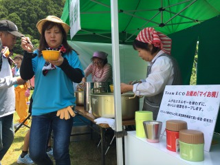 豚汁②